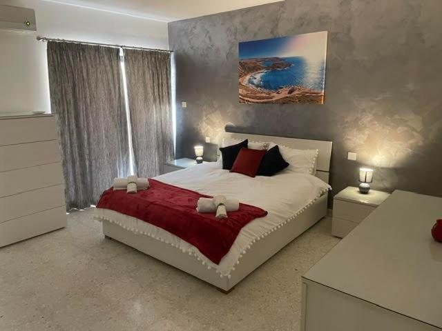 Spacious 3 Bedroom Apartment In The Heart Of St Julians San Giuliano Esterno foto