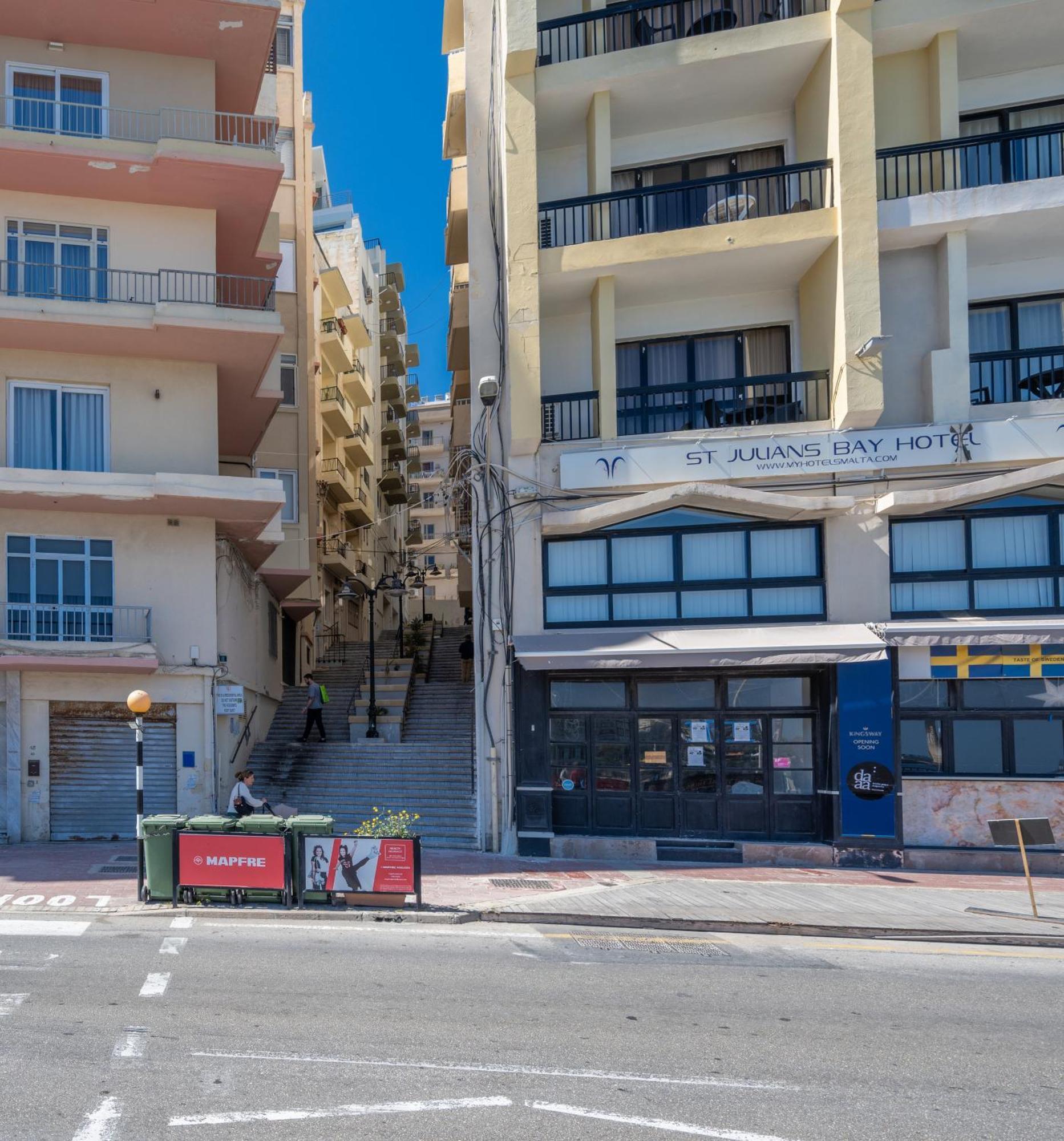 Spacious 3 Bedroom Apartment In The Heart Of St Julians San Giuliano Esterno foto